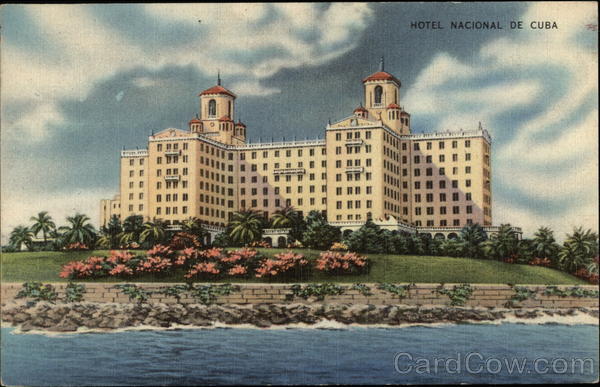 Hotel Nacional de Cuba Havana