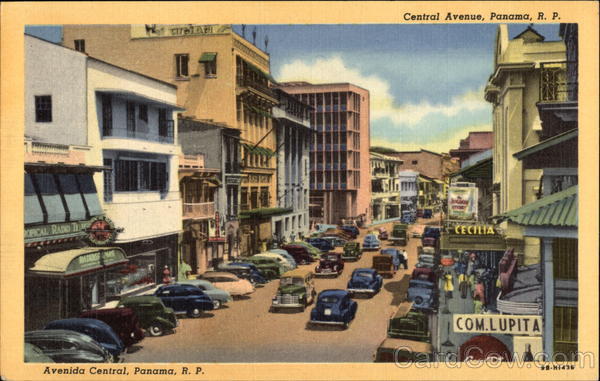 Central Avenue Panama City