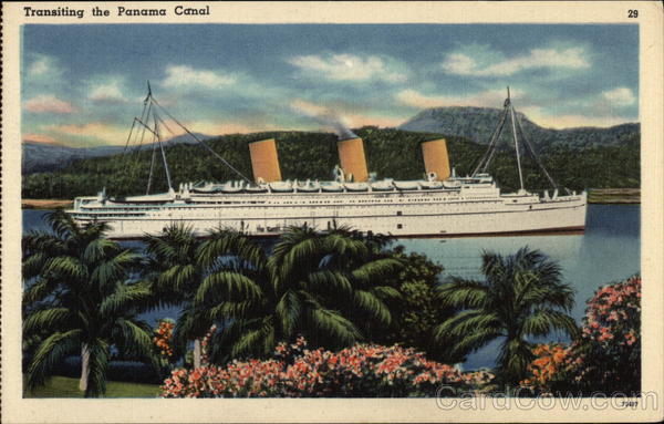 Transiting the Panama Canal