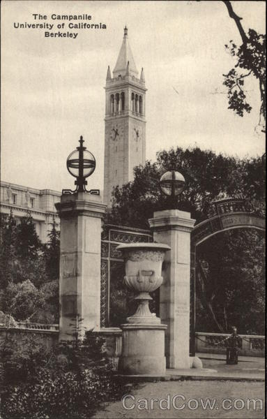 The Campanile at Univeristy of California Berkeley
