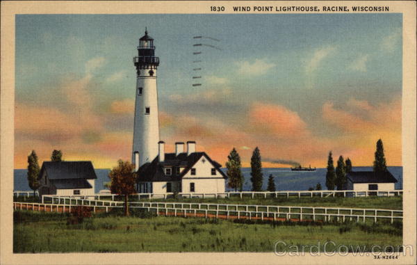 Wind Point Lighthouse Racine Wisconsin