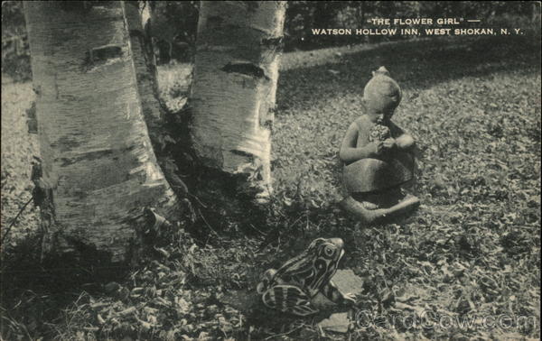 The Flower Girl - Watson Hollow Inn West Shokan New York