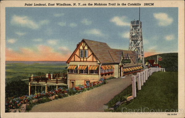 Point Lookout East Windham New York