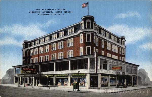 The Albemarle Hotel Atlantic City New Jersey