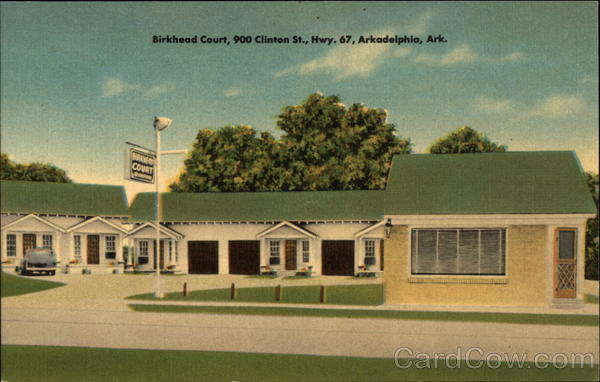 Birkhead Court, 900 Clinton St., Hwy. 67 Arkadelphia Arkansas