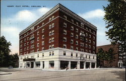 The Henry Clay Hotel Ashland, KY Postcard Postcard