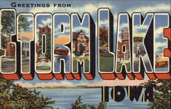 Greetings from Storm Lake, Iowa Greetings from Storm Lake, Iowa