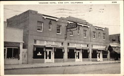 Vendome Hotel Postcard