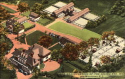 Headquarters of the Seeking Eye, Inc Postcard