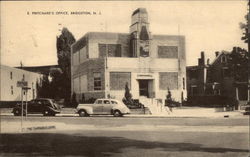 Pritchard's Office Bridgeton, NJ Postcard Postcard