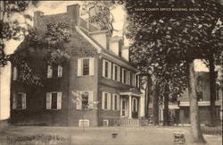 Salem County Office Building New Jersey Postcard Postcard