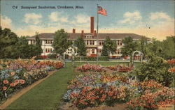 Sunnyrest Sanitorium Crookston, MN Postcard Postcard