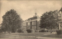 Oxford Public School Postcard