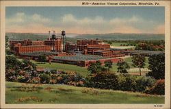 American Viscose Corporation Meadville, PA Postcard Postcard