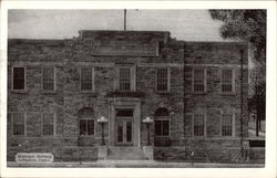 Municipal Building Postcard