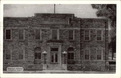 Municipal Building Lehighton, PA Postcard Postcard