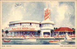 Pabst Blue Ribbon Casino 1933 Chicago World Fair Postcard Postcard