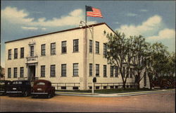 City Hall Hobbs, NM Postcard Postcard