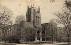 Yale University - Peabody Museum of Natural History Postcard