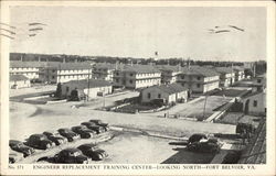 Engineer Replacement Training Center, Looking North Postcard