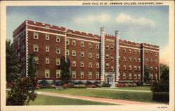 St. Ambrose College - Davis Hall St. Ambrose College - Davis Hall