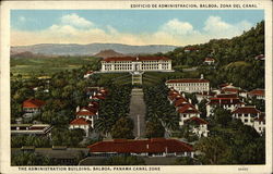The Administration Building Postcard