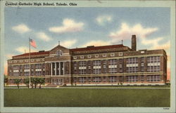 Central Catholic High School Toledo, OH Postcard 