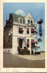 Cafe Martin Postcard