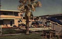 Villa Hermosa Palm Springs, CA Postcard Postcard