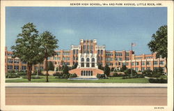 Senior High School Little Rock, AR Postcard Postcard