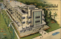 The San Juan hotel Postcard