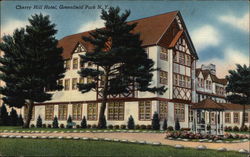 Cherry Hill Hotel Postcard