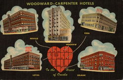 Woodward-Carpenter Hotels - In the Heart of Omaha Woodward-Carpenter Hotels - In the Heart of Omaha