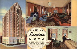 The Lawson Y. M. C. A Chicago, IL Postcard Postcard