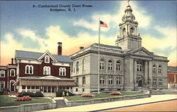 Cumberland County Court House Bridgeton, NJ Postcard Postcard