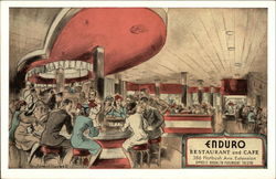Enduro Restaurant and Cafe Postcard