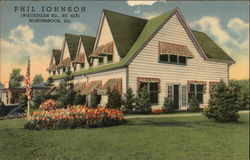 Phil Johnson Northbrook, IL Postcard Postcard