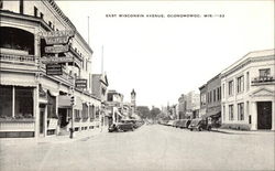 East Wisconsin Avenue Postcard