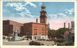 City Square Postcard