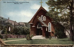 Church of Our Lady of Perpetual Help Manitou, CO Postcard Postcard