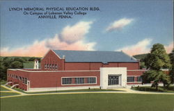 Lynch Memorial Physical Education Bldg, On Campus of Lebanon Valley College Postcard