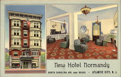 New Hotel Normandy Postcard