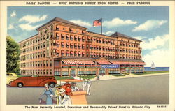 Hotel Holmhurst Postcard