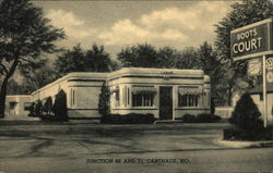 Boots Court Postcard