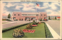 Municipal Terminal Postcard