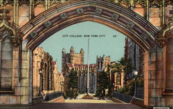 City College Postcard