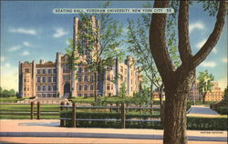 Fordham University - Keating Hall Postcard