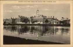 Dunster House from Across the Charles River Postcard