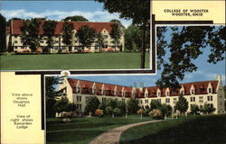 College of Wooster Postcard
