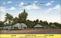 Indian Rocks Fruit, Inc Postcard